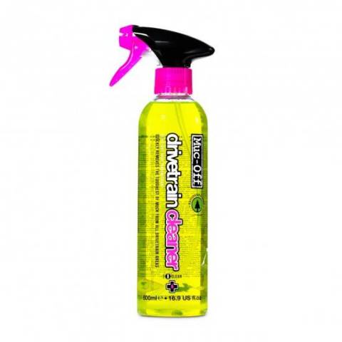 NETTOYANT POUR CHAINES MUC-OFF - DRIVE TRAIN CLEANER ATELIER 500ML