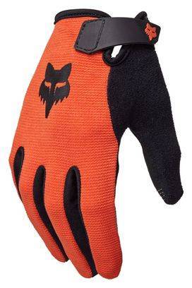 Gants Longs Fox Ranger Enfant Orange