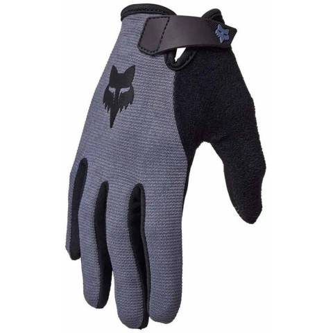 Gants Longs Fox Ranger Enfant Graphite